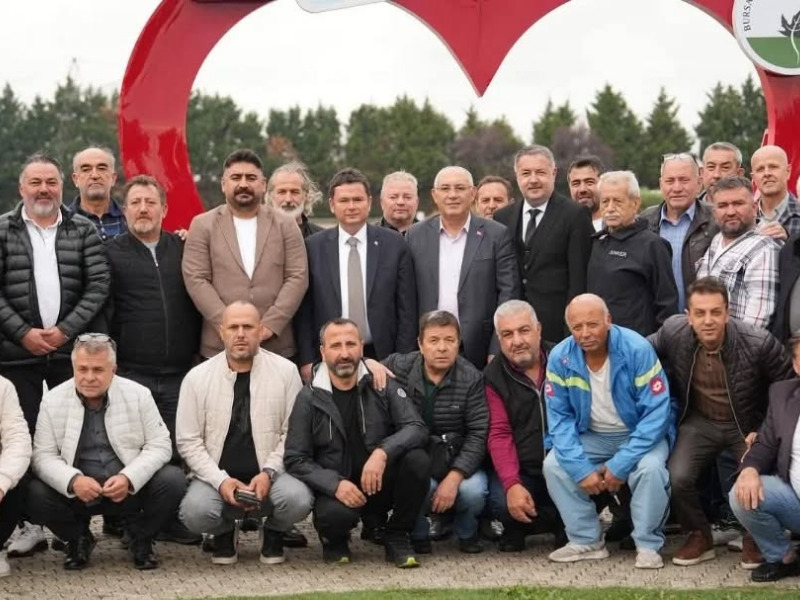  Osmangazi Belediyesi ve Osmangazi Kulüpler Birliği'nin anlamlı buluşması